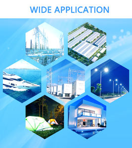 SMSenergy CE IEC UN38.3 51.2V 314Ah 400Ah 500Ah 分割型IP65 エネルギー貯蔵バッテリー オフグリッド スマートBMS保護機能付き - Product Image 6