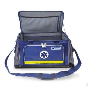 Free sample Large capacity first aid ambulance bag with an empty <b>survival</b> trauma aid <b>kit</b> in a physical factory - Product Image 2