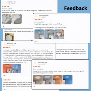 Hiện đại đầy đủ-phổ tuya WIFI LED <span class=keywords><strong>Skylight</strong></span> ánh sáng trần cho văn phòng nhà đầy màu sắc mắt bảo vệ bầu trời <span class=keywords><strong>r</strong></span>õ <span class=keywords><strong>r</strong></span>àng cho phòng ngủ Master - Product Image 3