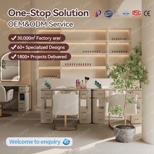 <span class=keywords><strong>Table</strong></span> <span class=keywords><strong>de</strong></span> <span class=keywords><strong>Manucure</strong></span> Professionnelle Madamcenter Moderne, Station <span class=keywords><strong>de</strong></span> Nail Art Personnalisée avec Aspirateur à Poussière - Product Image 6