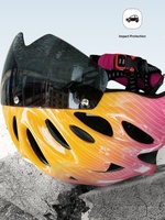 Casque d'été magnétique anti-chute, respirant, léger, en ABS, pour VTT, skateboard, roller, enfants