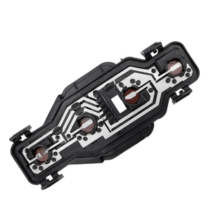 Placa de Circuito de Luz Trasera Nueva para Citroën <span class=keywords><strong>Berlingo</strong></span> y Peugeot Partner, Modelos 1996-2008, 634679, Base de Bombilla de Puerta Trasera de Plástico - Product Image 1