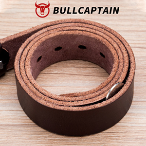 เข็มขัดหนังแท้ BULLCAPTAIN สำหรับผู้ชาย แบบคาวบอย หัวเข็มขัดคุณภาพสูง แบรนด์หรู สไตล์วินเทจ สำหรับใส่กับกางเกงยีนส์ - Product Image 5
