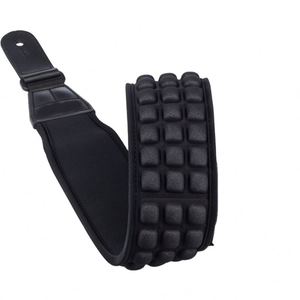 Correa de Guitarra de Neopreno Personalizada con Cuero Sintético y Esponja de Descompresión, Cómoda Correa de Hombro para Guitarra, Muestra Gratuita - Product Image 1