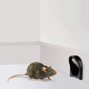Piège à souris et rats OEM LSP161, nouveau design, cage de capture vivante, sans mise à mort, prix abordable, en plastique réutilisable, pour le contrôle des nuisibles - Product Image 2