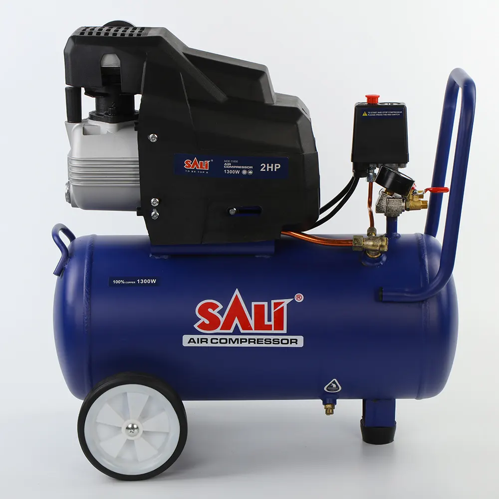 SALI 71030 ارتفاع ضغط 1300W 2HP 30L مباشرة مدفوعة ضاغط الهواء ل أدوات الهواء استخدام