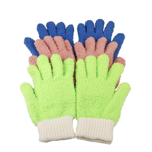 Gants de nettoyage en <span class=keywords><strong>microfibre</strong></span> pour la poussière des plantes, réutilisables, pour plantes d'intérieur, stores - Product Image 2