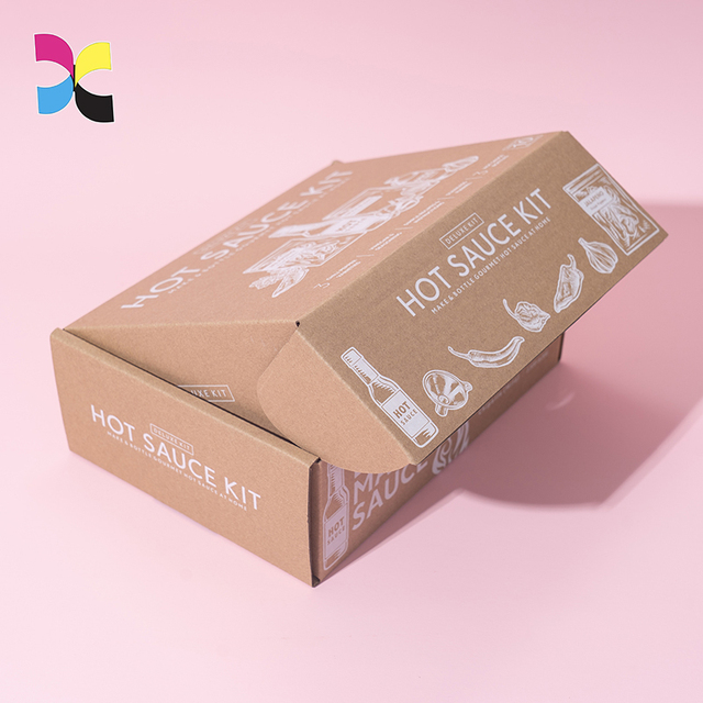Brand Corrugated Shipping Box Manufacturing Cardboard Packaging Boxes Custom Paper Box