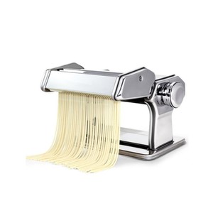 Machine à pâtes manuelle multifonctionnelle commerciale, machine à faire des nouilles à manivelle, machine à couper les pâtes fraîches - Product Image 1