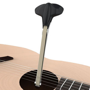 Arco de Guitarra Manta, <span class=keywords><strong>Dos</strong></span> Lados, Púas de Guitarra, Arco Ajustable, Arco de Guitarra Negro para Bajo, Violonchelo - Product Image 1