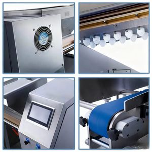 Macchina Automatica per Deposito di Mini Biscotti e Cookie, Macchina Industriale Rotativa per la Produzione di Biscotti per Fornitori - Product Image 2