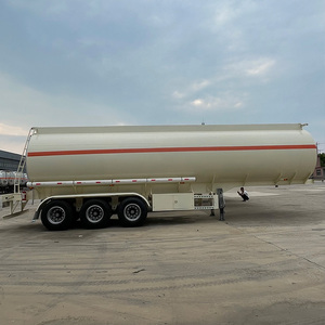 Semi-<span class=keywords><strong>remorque</strong></span>-citerne en acier au carbone à 3 essieux neufs ou <span class=keywords><strong>d</strong></span>'<span class=keywords><strong>occasion</strong></span> pour le transport <span class=keywords><strong>de</strong></span> diesel, <span class=keywords><strong>d</strong></span>'huile et <span class=keywords><strong>de</strong></span> liquides chimiques - Product Image 4
