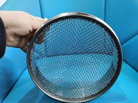Diameter 220V 200Mm Stainless Steel 304 Putaran Lab Uji Pengocok Ayakan untuk Bubuk Logam