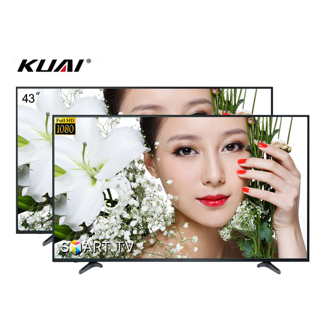 32" Led Smart Tv China Led Television Panel Android LED Without Glass Model 1080P HD TV With Wifi 1080P OEM ODM SKD/CKD TV