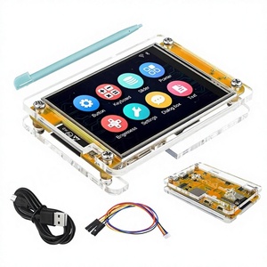 บอร์ดพัฒนา ESP32-2432S028 ESP32 LVGL WIFI พร้อมหน้าจอแสดงผลอัจฉริยะขนาด 2.8 นิ้ว ความละเอียด 240*320 โมดูล TFT พร้อมหน้าจอสัมผัส - Product Image 1