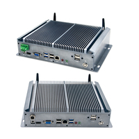 Pare-feu industriel robuste et accessoires LAN J1900 NUC Nano Micro Mini Linux Server PFSense Firewall