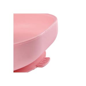 BEABA Teller silikon MIT saugnapf Rose - Product Image 2