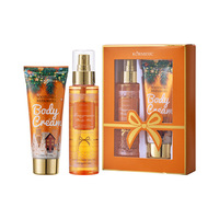 KORMESIC Marque Blanche OEM ODM Coffret Parfum et Soins Corporels de Luxe avec Brume et Crème pour le Corps, Cadeau de Noël Parfait pour Femme
