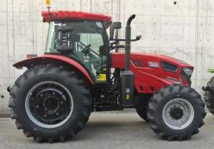 <span class=keywords><strong>รถ</strong></span>แทรกเตอร์ขับเคลื่อน 4 ล้อ 200 แรงม้า พร้อมเกียร์และกระปุกเกียร์ เครื่องยนต์ดีเซล Weichai ประหยัดพลังงาน <span class=keywords><strong>หลังคา</strong></span>เปิดได้ สำหรับใช้งานในฟาร์ม <span class=keywords><strong>รถ</strong></span>แทรกเตอร์จีนยี่ห้อ HUAXIA - Product Image 4