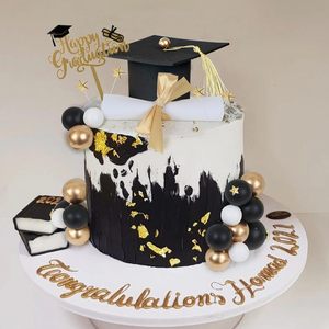 23 Piezas <span class=keywords><strong>de</strong></span> Decoraciones <span class=keywords><strong>de</strong></span> Pastel <span class=keywords><strong>de</strong></span> Graduación <span class=keywords><strong>de</strong></span> Plástico con Texto <span class=keywords><strong>de</strong></span> Feliz Graduación, Cinta, <span class=keywords><strong>Gorro</strong></span> <span class=keywords><strong>de</strong></span> Graduación Pequeño y Bola, Artículos <span class=keywords><strong>de</strong></span> Graduación Azules y Dorados - Product Image 2