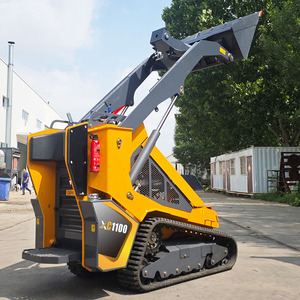 XC1100 محمل سعر صغير ديزل انزلاقية توجيه 25Hp EPA Kubota محرك زاحف متعدد الوظائف محمل مدمج - Product Image 6