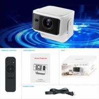 Usine HY350 Max Projecteur Ultra Plus 4K LCD LED 1080P Portable Mini Vidéo Android Home Cinéma Poche Smart HD Projecteur