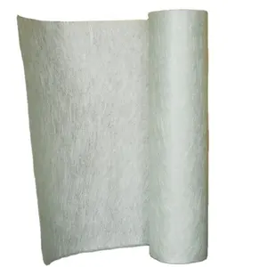 E-glass Fiberglass Chopped Strand Mat Roll for Cooling Tower, Boat Building, Auto Parts, Roof Panel