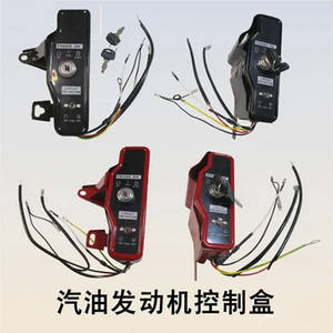 Envío Rápido: Controlador de Arranque Eléctrico para Mini Cultivadora 168/173F/188, Caja de Interruptores para Gasolina y Bomba de Agua, Interruptores Automáticos - Product Image 3