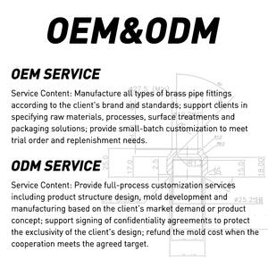 고품질 BSP <span class=keywords><strong>1</strong></span>/2 인치 황동 파이프 피팅 수컷 니플 재고 있음, 수도 및 배수 시스템용 - Product Image 6