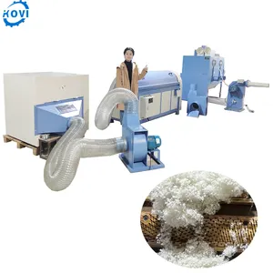 Polyester Parel Katoen Zachte Machine Bal Vorm Vezel Maken Machine Bal Fiber Machines