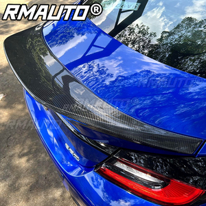 Aileron arrière en fibre de carbone véritable pour coffre de voiture, spoiler de coffre, aileron de hayon, kit carrosserie arrière pour Subaru BRZ Toyota ZA86 GR86 2021 2022 - Product Image 2