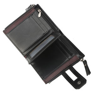 Baellerry Merk Portemonnee Mannen Lederen Portefeuilles Purse Rits & Hasp Korte Mannelijke Clutch Pocket Portemonnee Mannen Kaarthouder Coin <span class=keywords><strong>money</strong></span> <span class=keywords><strong>Bag</strong></span> - Product Image 2