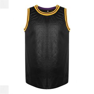 <span class=keywords><strong>Camiseta</strong></span> de baloncesto Tim Duncan Black Throwback de la mejor calidad cosida de talla grande disponible - Product Image 2