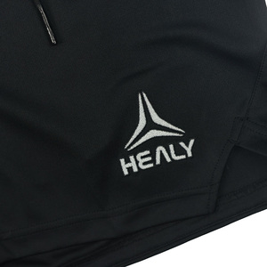 Shorts de football en polyester avec cordon de serrage, légers, personnalisés, shorts de football d'été, coupe automatisée, entraînement d'équipe, séchage rapide - Product Image 6