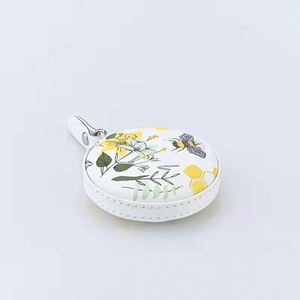 Милая портативная кожаная измерительная лента, рекламный подарок, швейная рулетка, измерительная мягкая рулетка с логотипом - Product Image 5