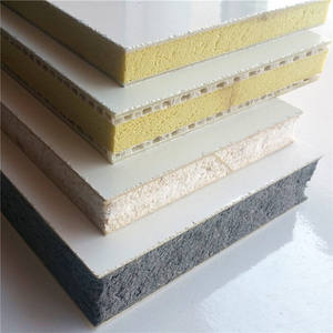 <span class=keywords><strong>Pannelli</strong></span> Sandwich in Fibra di Vetro <span class=keywords><strong>per</strong></span> Carrozzerie di Camion Refrigerati Industriali, <span class=keywords><strong>Pannelli</strong></span> Compositi in FRP, Colore Personalizzabile, Spessore 0.8-4mm - Product Image 2