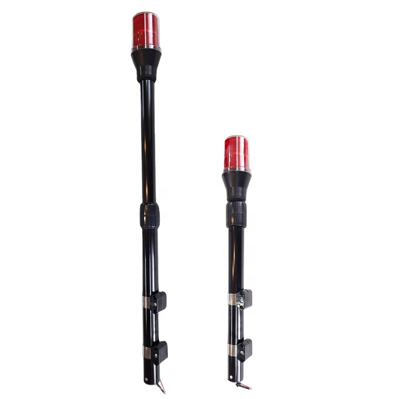 2022 полицейский мощный вращающийся мигающий задний фонарь для мотоцикла 2835 светодиодов JZ & TECH 100000 часов 72 Вт ISO9001