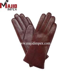 Mujeres al por mayor Moda Invierno Conducción Moto Guantes - Product Image 1