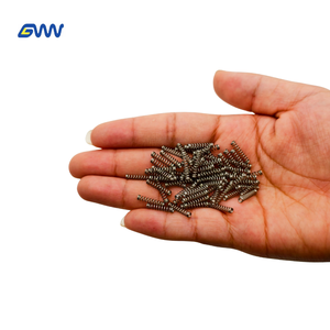Guanglei Mini 0.4Mm <span class=keywords><strong>SUS304</strong></span> Thép Không Gỉ Xoắn Ốc Nén Lò xo Cho Công Nghiệp Sử Dụng Trong Dụng Cụ Chính Xác Thiết Bị Điện Tử - Product Image 1