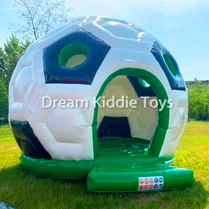 Castillo Inflable <span class=keywords><strong>de</strong></span> Fútbol <span class=keywords><strong>de</strong></span> PVC, Casa <span class=keywords><strong>de</strong></span> Brinco, Domo Inflable, Brincolín <span class=keywords><strong>de</strong></span> Fútbol en Oferta - Product Image 3
