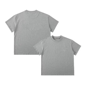 T-shirts amples et extensibles pour hommes et femmes, style streetwear, grande taille, essentiels pour l'été, à prix abordable - Product Image 4