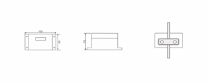Contatore di scariche atmosferiche BR-SC02E 3P SPD, protezione contro le sovratensioni, contatore elettronico di scariche atmosferiche - Product Image 4