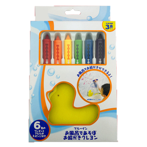 Crayons de bain lavables pour bébé, 6 couleurs, non toxiques, effaçables, crayons de bain pour enfants - Product Image 6