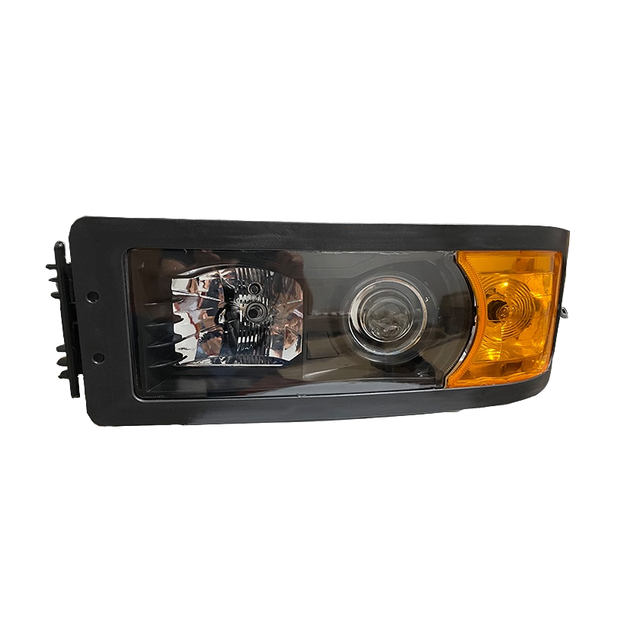 Fortek LED Headlamp Combination Truck Light White 1 Year Warranty OE 81251016290 81251016289 1PCS New Condition Without Bulb