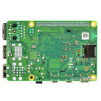 Carte de développement Raspberry Pi 4B 2GB/4GB/8GB Dual-Band WIFI 5.0 Dual Display Output 4