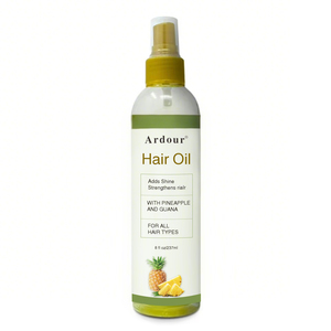 Private <b>Label</b> Organic Smoothing Hair Loss Essential Serum Coconut Oil Hair Growth Repair Oil - Product Image 3