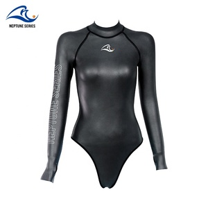 Traje de Neopreno para <span class=keywords><strong>Mujer</strong></span> Serie Neptune de 5mm, <span class=keywords><strong>4</strong></span>/<span class=keywords><strong>3</strong></span>, Impermeable, Transpirable, Talla Grande, Antibacteriano, para Surf - Product Image 3