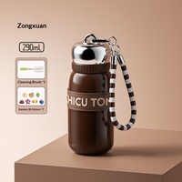 Nouvelle Tasse à Café Isotherme de Luxe 2026, Mini Bouteille d'Eau Portable Compacte et Esthétique pour Femme, Vente en Gros