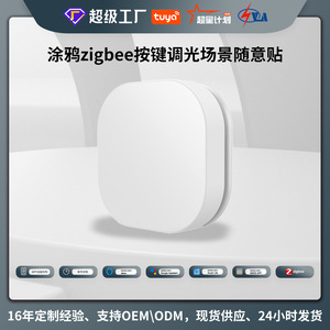 Interrupteur intelligent Zigbee Graffiti ZT-SY-SR avec contrôle à distance, variateur de scène et minuterie pour maison connectée - Product Image 5