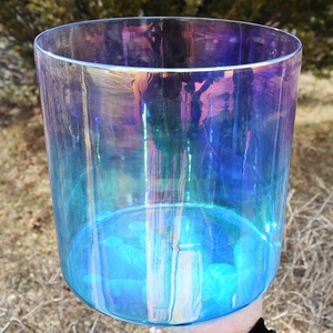 Cuencos de Sonido de Cristal de Cuarzo Cósmico Q're al Mejor Precio, Instrumento para Mejorar y Equilibrar la Energía - Product Image 2